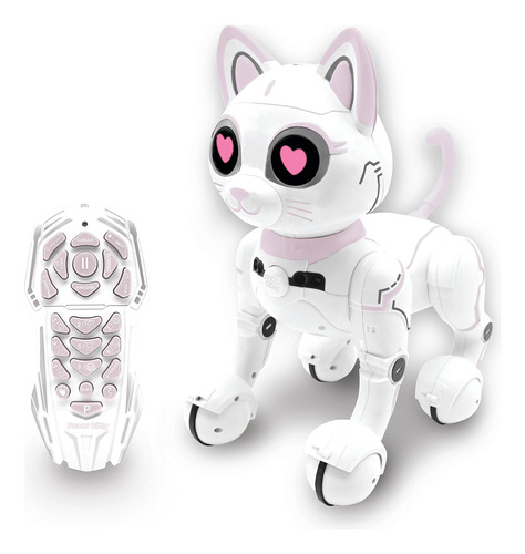 Lexibook - Power Kitty® - Robot Cat Control Remoto, Robot .