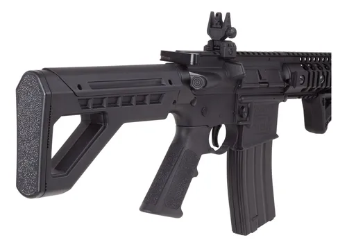 Rifle De Aire Comprimido Crosman Dpms Sbr Automático