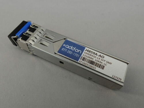 Addon 1000base-lx Sfp Transceiver, J4859a-ao - New Surpl Yyx