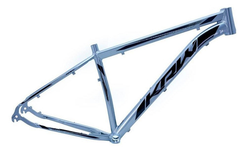 Quadro Bicicleta Spotlight Aro 29 Alumínio Mtb - Krw Cor Prata/Preto