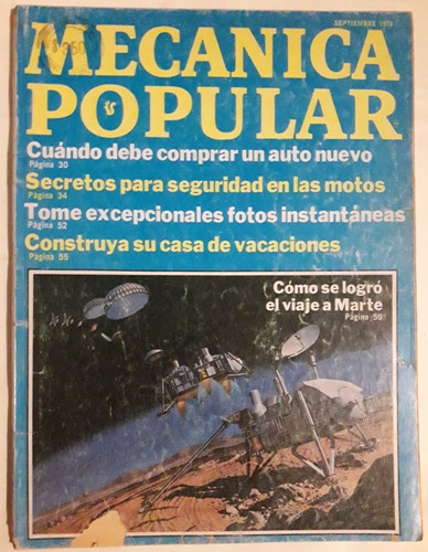 Revista Mecanica Popular Volumen 29 Número 9 Septiembre 1976