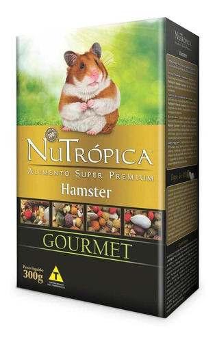 Ração Nutrópica Para Hamster Gourmet