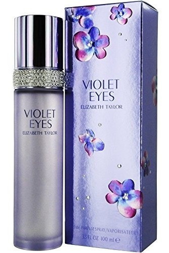 Perfume Elizabeth Taylor Violet Eyes Feminino 100ml Edp Volume Da Unidade 100 Ml