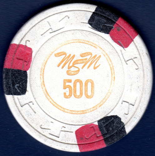 Ficha De Casino M S M 500