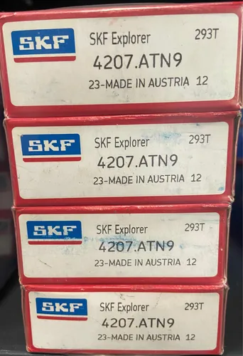 Rodamientos 4207 Atn9 Skf
