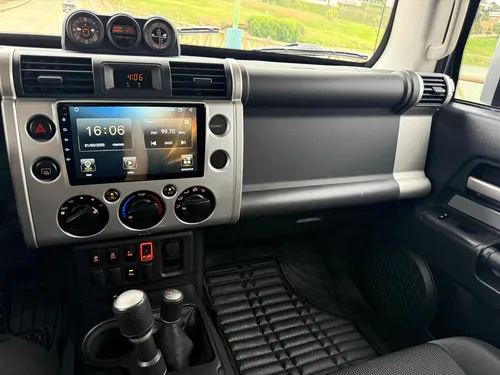 Toyota Fj Cruiser 2022 Blindada 25000km