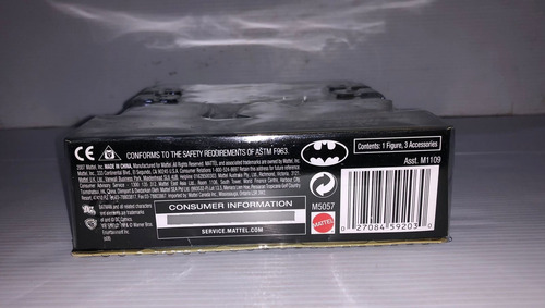 Mattel Dc Hero Zone Bruce To Ninja Batman (Usado)