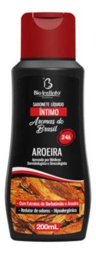 Sabonete Líquido Íntimo Aroeira 200ml Bio Instinto