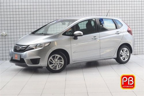 Honda Fit 1.5 Lx 16v Flex 4p Automático 2017/2017