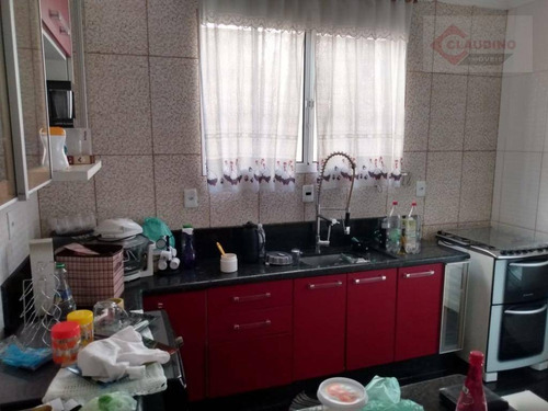 Sobrado Com 3 Dormitórios , Sendo 1 Suite E 4 Vagas À Venda, 200 M² Por R$ 650.000 - Jardim Aricanduva - São Paulo/sp - So1233