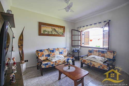 Imagem 3 de 13 de Casa - Térrea No Bairro Três Marias, 800 Metros Da Praia, Peruíbe-sp - 1162