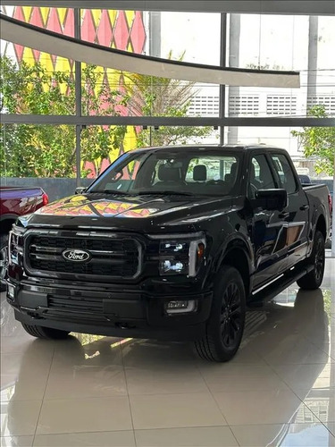Ford F-150 5.0 V8 GASOLINA CD LARIAT BLACK FX4 AUTOMÁTICO
