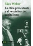 Libro Etica Protestante Y El Espiritu Del Capitalismo (colec