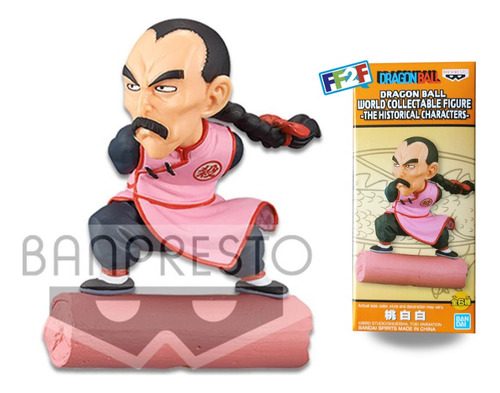 Tao Pai Dragon Ball Wcf Historical Characters - 7cm Bandai