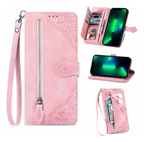 Funda Tipo Cartera Etfast For Teléfono Sharp Aquos Sense 8