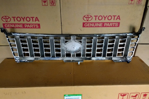 Parrilla Frontal Toyota Meru/prado 1999-2009 Fpi