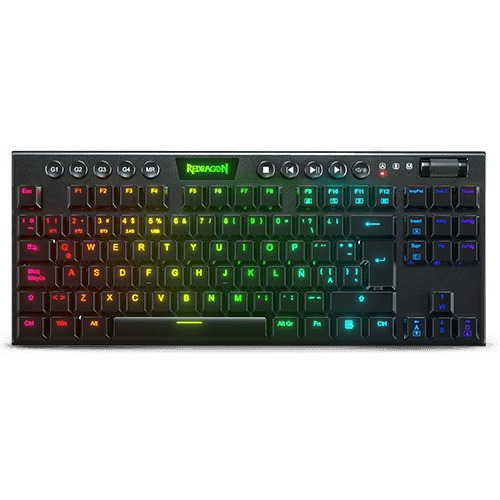 Teclado Mini Horus Redragon