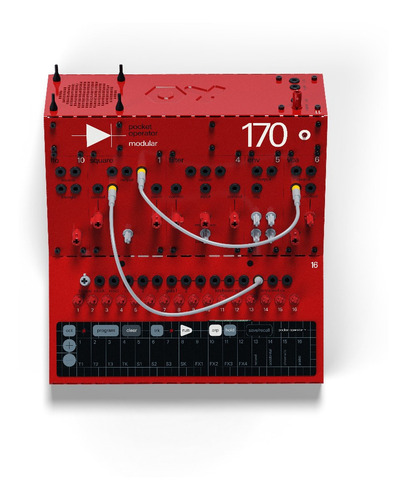 Imagen 3 de 6 de Pocket Operator Modular 170 Sintetizador Eurorack De Te