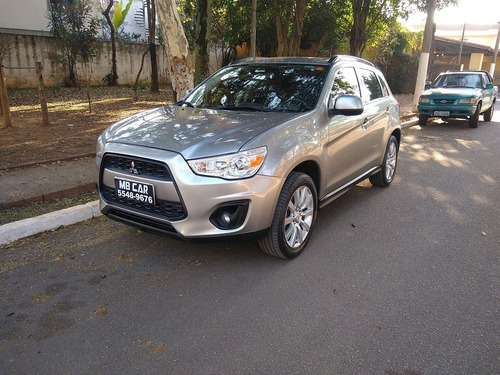 Imagem 1 de 15 de Mitsubishi Asx 2.0 2wd Cvt Automático Gasolina 2016