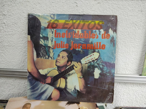 Julio Jaramillo 16 Éxitos Vinyl,lp,acetato 