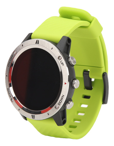 Reloj Verde Verde Para Correr Con Pantalla Táctil Inteligent