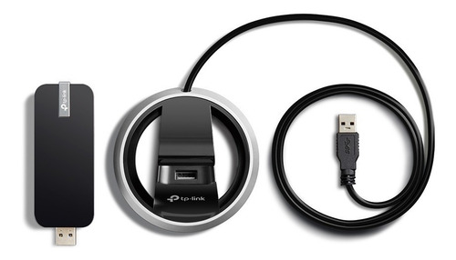 Imagen 4 de 10 de Placa Wifi Tp Link Wireless Archer T9uh 1900 Usb 3.0 Cuotas