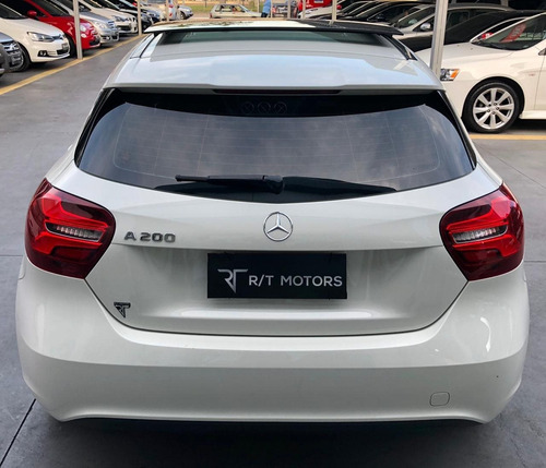 Mercedes-benz A 200 1.6 Cgi Flex 7g-dct