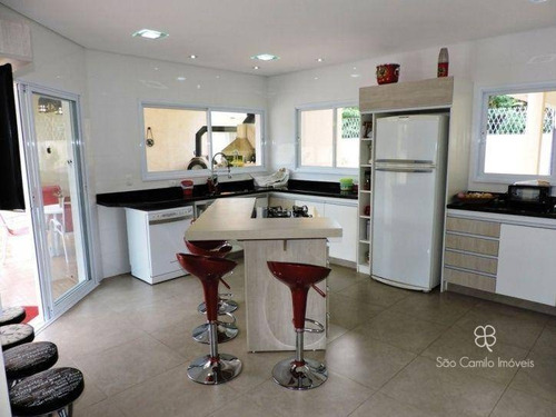Casa Com 4 Dormitórios À Venda, 620 M² Por R$ 2.500.000,00 - Granja Viana - Carapicuíba/sp - Ca0349