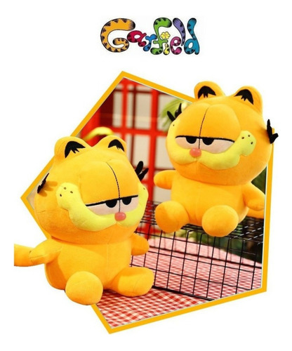 Lindos Muñecos De Peluche Garfield Juguete
