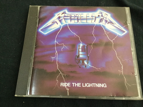 Metallica Ride The Lightning Cd Megadeth D26