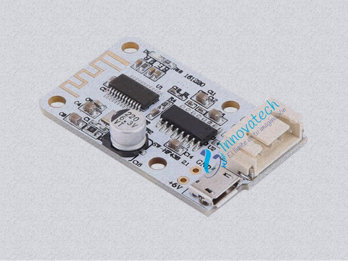 Amplificador De Audio 5v Con Bluetooth 2x3w Potencia Arduino