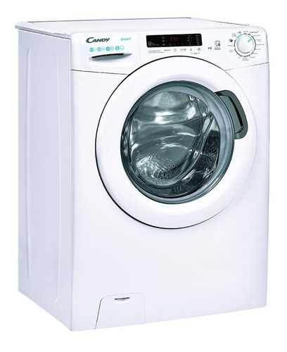 Imagen 2 de 3 de Lavarropas automático Candy CS10652D-12 blanco 6.5kg 220 V