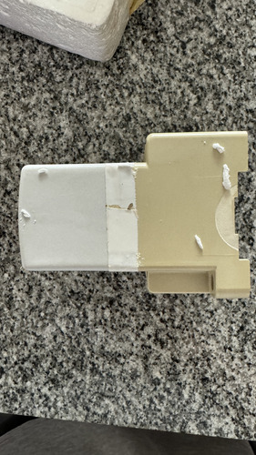 Interruptor Simmens 5sv2 070 Palanca Color Blanco Antiguo