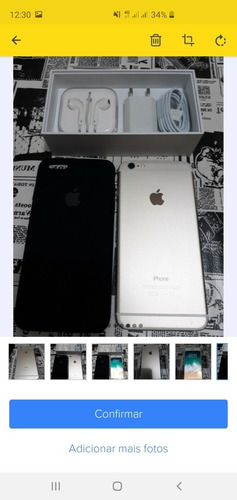 Celular iPhone 6s 64 Gb De Memória Semi Novo