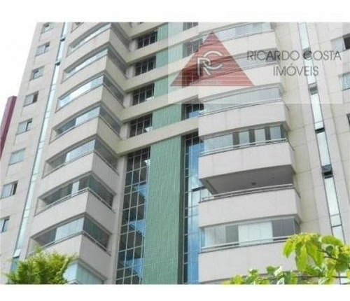 Imagem 25 de 30 de Apartamento Com 3 Dormitórios À Venda, 145 M² Por R$ 1.537.000,00 - Jardim Anália Franco - São Paulo/sp - Ap5528
