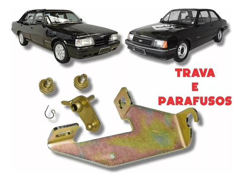 Suporte Cabo Acelerador Brosol 2e 3e Chevette Opala Novo