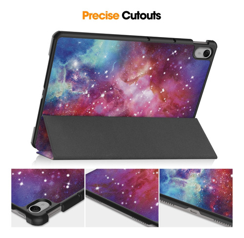 Capa Com Pintura De Grafite Para Huawei Matepad 11.5 2023