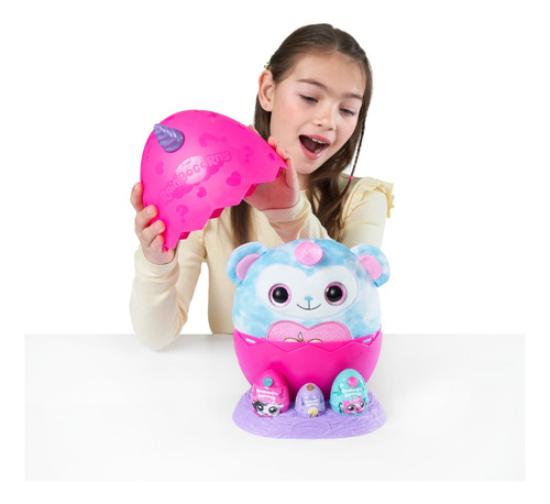 Rainbocorns Juguete Peluche Unicornio Grande Color Blanco