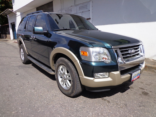 Imagen 3 de 12 de Ford Explorer Eddie Bauer 2010 V8 4x4 Automático