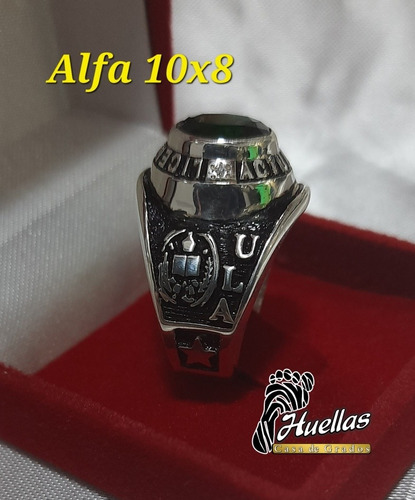 Anillos De Grado Modelo Alfa 8x10