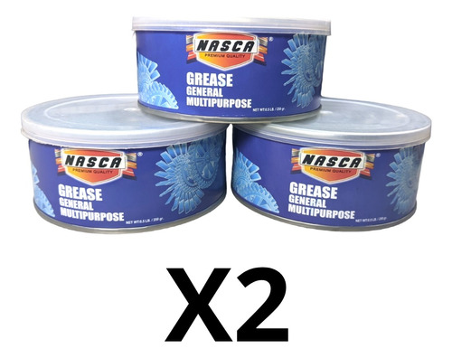 Grasa Azul Multipropósito Nasca 250gr 