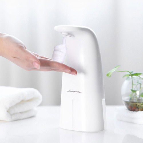 Dispensador De Jabón Con Sensor De Infrarrojos De 250 Ml Par