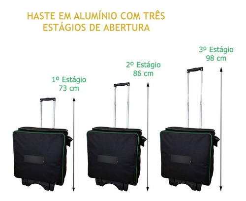 Bolsa De Rodinhas Ultrassom Mindray Z6 A