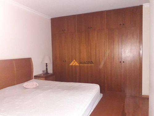 Imagem 27 de 30 de Apartamento Com 3 Dormitórios À Venda, 221 M² Por R$ 650.000,00 - Locação R$3.950,00 Com Condomínio E Iptu Inclusos - Centro - Ribeirão Preto/sp - Ap3739