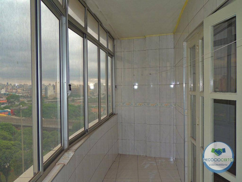 Apartamento Com 2 Dormitórios À Venda, 100 M² Por R$ 350.000,00 - Centro - São Paulo/sp - Ap0126