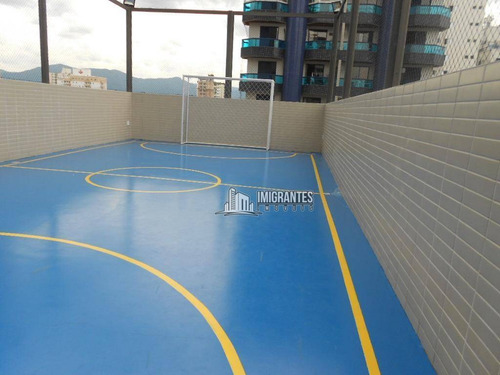 Imagem 13 de 30 de Apartamento Com 3 Suítes Na Guilhermina, Em Praia Grande - Ap2586