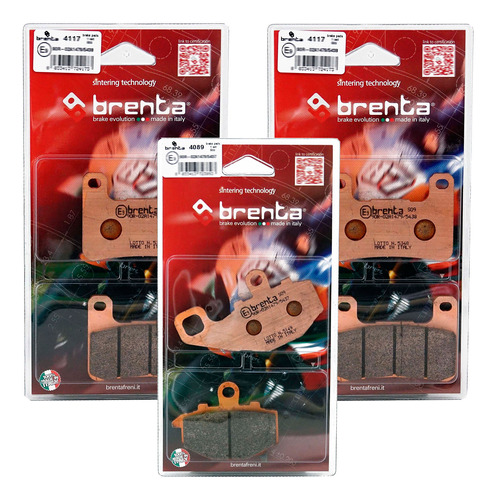 Jg Pastilha Brenta Sinterizada Z1000 2011-2014