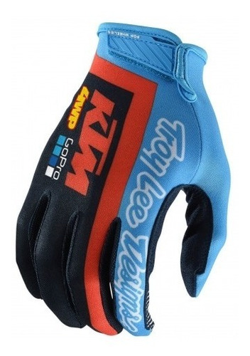 Guantes Ciclismo Troy Ktm Team Air Navy 2019