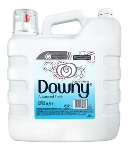 Suavizante Líquido  De Telas Downy Advanced Fresh 8.5 Lt.