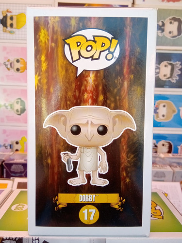 Funko Pop Dobby Con Calcetín #17 Harry Potter Movies